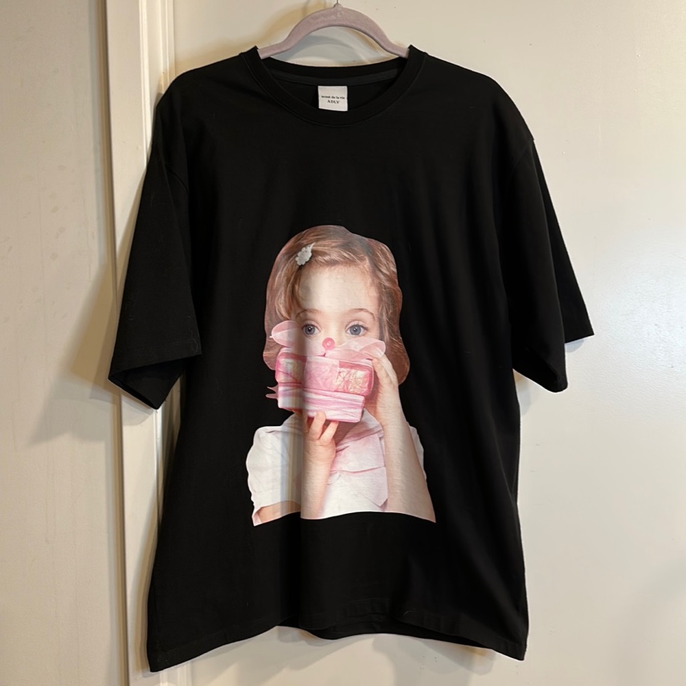 Large Unisex T-shirts - ADLV (Acne de la vie)